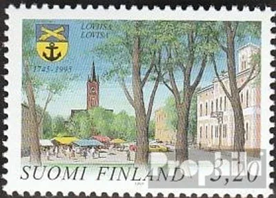 Produktbild von Briefmarken Finnland 1995 Mi 1304 (kompl.Ausg.) postfrisch Loviisa