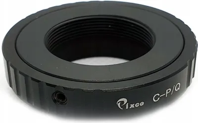 Zdjęcie produktu dla Adapter do PENTAX Q na C C-Mount M25 Tevidon
