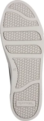 Produktbild von Tamaris Damen Sneaker Reißverschluss Slipper mit Plateau 1-23313-41, Größe:41 EU, Farbe:Silber