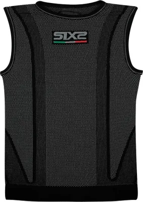 Produktbild von Sixs Pro Smx S Ärmelloses Baselayer Schwarz 10 Years Jungen Schwarz 10 Years