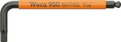Produktbild von Wera 950 SPKS Multicolour, zöllig, BlackLaser