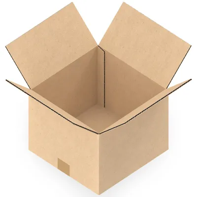 Produktbild von KK Verpackungen 400 Stück Versandkartons 500 x 500 x 400 mm Kartons 1-wellig, Faltkartons
