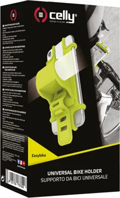 Produktbild von Celly Fahrrad-Handyhalterung Easybike Grün