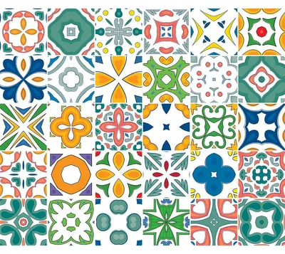 Immagine prodotto di Adesivi autoadesivi per piastrelle da cucina e bagno – 30 adesivi AZULEJOS SAVINA – 30 adesivi da 15 x 15 cm