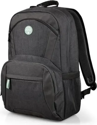 Produktbild von Laptop Rucksack, PORT DESIGNS Houston, 17.3 Zoll, Schwarz, Gepolstertes Fach