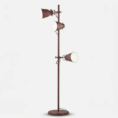 Produktbild von Stehlampe aus Metall mit 3 E27-Fassungen Legend - Bronze
