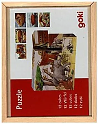 Produktbild von Würfelpuzzle - Arche Noah