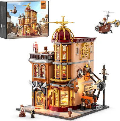 Immagine prodotto di FunWhole Steampunk FO9050 Flight Club FO9050