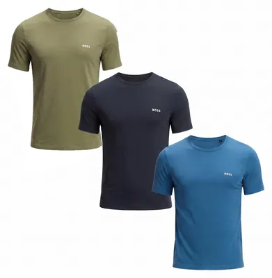 Produktbild von BOSS 3er-Pack Herren-Kurzarm-Unterhemden 50532470