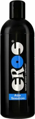 Zdjęcie produktu dla Eros - Aqua Sensations Lubrykant Na Bazie Wody 1000 Ml