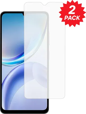 Produktbild von Für ZTE Blade A36 2x 2.5D 0,26 mm 9H Tempered Hart Glas Display Schutz Transparent