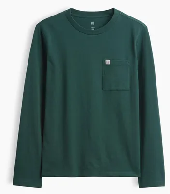 Produktbild von GAP Kinder-T-Shirt mit Logo XXL