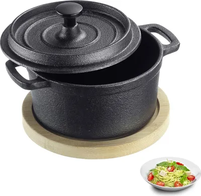 Image de Westmark Casserole en fonte avec couvercle "Tapas + Friends", 250 ml, 69962260