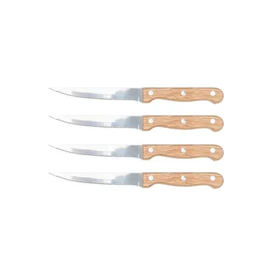 Obrázok produktu pre Steakové nože 4 ks -set HI-11012
