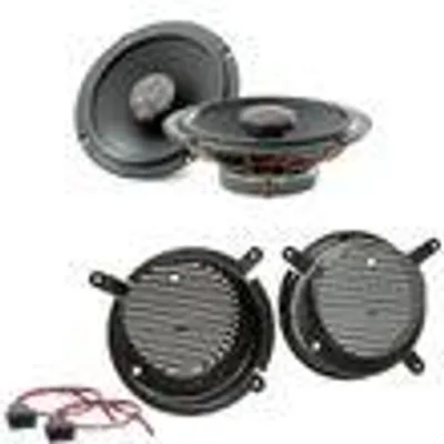 Produktbild von Focal ICU165 2-Wege Lautsprecher Einbauset für Mercedes SLK R170 2 Wege vorne