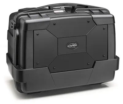 Productafbeelding van Kappa 2024/04 46L Monokey Zijkoffers Kgr46 Garda Black Line Lite (Set = 2 Stuks) + Extra Sleutel