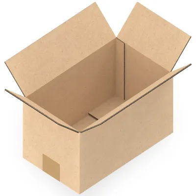 Produktbild von KK Verpackungen 400 Stück Versandkartons 250 x 150 x 150 mm Kartons 2-wellig, Faltkartons
