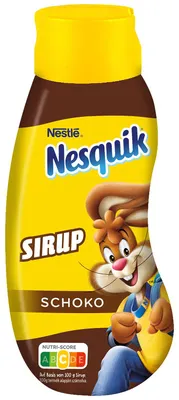 Image de Nestlé Nesquik Sirop de chocolat, bouteille de 300ml