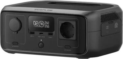 Immagine prodotto di Starter Battery - EcoFlow - RIVER 3 UPS - Professional. compact and powerful capacity. 10ms UPS version