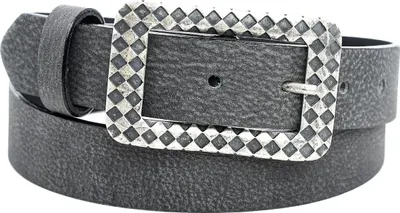 Produktbild von Ledergürtel Quinn 3cm breit, Echt Leder,  Italy von collezione alessandro