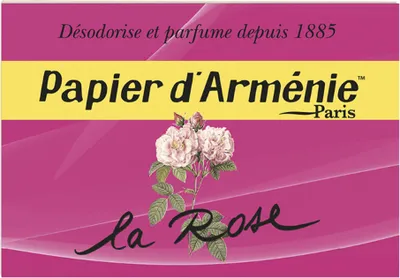 Obrázek produktu pro Papier d'Armenie - růže