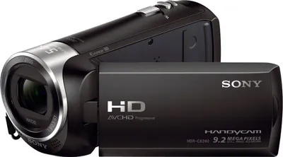 Produktbild von Sony HDR-CX240E Camcorder schwarz