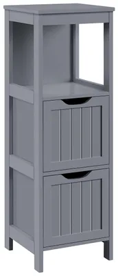 Produktbild von Yaheetech Badezimmerschrank Unterschrank Badkommode Badschrank mit Schubladen &