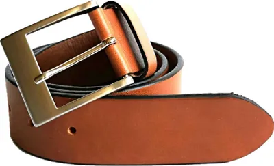 Produktbild von Herren Gürtel Schwarz, klassisch-elegant, mit Metallschnalle, verstellbare Passform