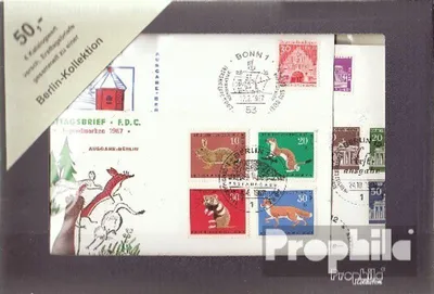 Produktbild von Briefmarken Berlin (West) Ersttagsbriefe FDC