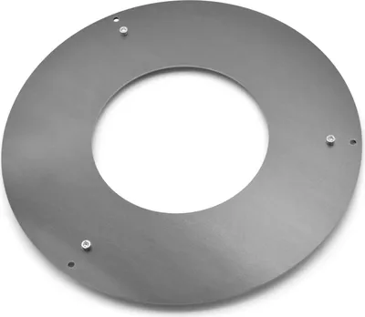 Immagine prodotto di Piastra di adattamento per la griglia di cottura.La piastra di cottura riduce il foro di cottura da 35 cm a 20 cm