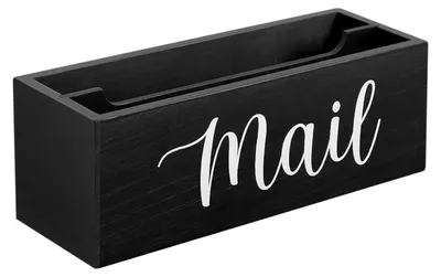 Image de Support mural en bois pour lettres