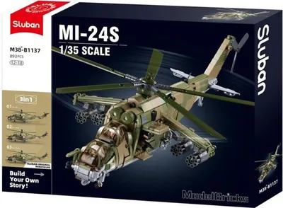 Obrázok produktu pre Sluban MI-24S Gevechtshelikopter