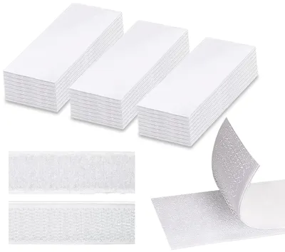 Productafbeelding van Zelfklevend klittenband extra sterk, 24 paar, 3 cm x 10 cm