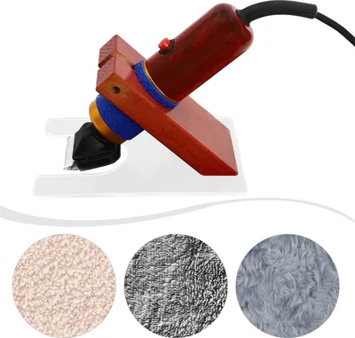 Produktbild von Teppichschneider mit Scherführung, Teppichschere, vibrationsarmer Teppichschneider, Teppichschere
