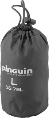 Produktbild von Pinguin Raincover Kompressionssack 55-75l Schwarz Schwarz One Size