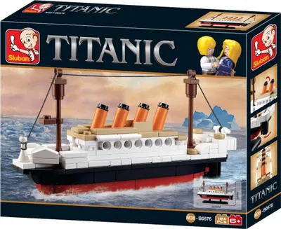 Obrázok produktu pre Sluban Titanic M38-B0576 Titanic malý