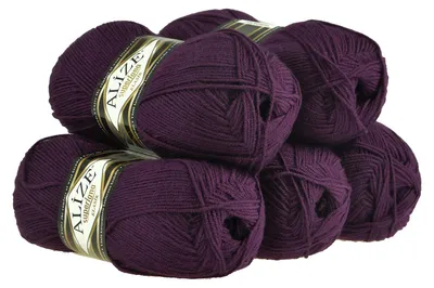 Strickgarn ALIZE SUPERLANA KLASIK