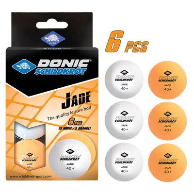 Image de Donic Schildkröt Jade Ball Poly 40+ , 608509
