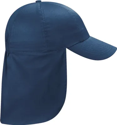 Produktbild von Beechfield - Legionärshut für Kinder PC7029 (Einheitsgröße) (Dunkelblau)