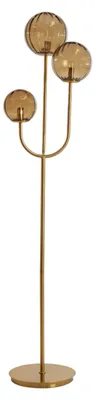 Produktbild von Light & Living - Stehlampe MAGDALA - Braun - 38x20x162 cm