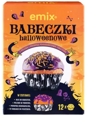 Produktbild von Babeczki Halloween, Mischung, 367g