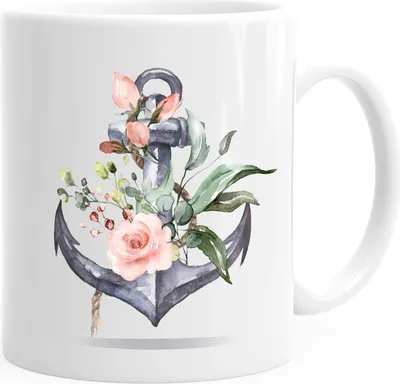 Autiga Turnbeutel – Baumwolle, Totenkopf Blumen Design, 37x46 Cm, 12 Liter, Kordelzug