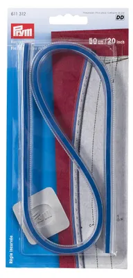Imagen del producto de Prym 611312, Protector, Cloruro de polivinilo (PVC), Transparente, 500 mm, Blíster, 1 unidad