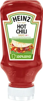 Image de HEINZ 1094718002 HEINZ Hot-Chili-Sauce 220,0 ml, 1 St.