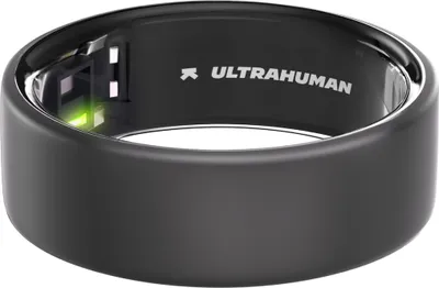 Produktbild von Ultrahuman Ring AIR - Schlaf- und Fitness-Tracker, Smart Ring für Männer und Frauen, keine App-Gebühr für Standardfunktionen, bis zu 6 Tage Batterielaufzeit (Größe 13 )