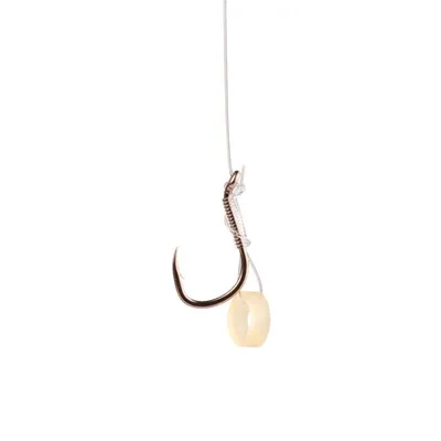 Produktbild von Cresta Method Hair Rigs 10cm - 8 gebundene Angelhaken, Gr./Durchmesser/Tragkraft:Gr. 16 /3.8kg /0.20mm