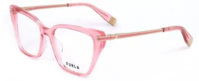 Produktbild von Furla VFU724 Shiny transparent pink 53/17/135 Damen Brillen