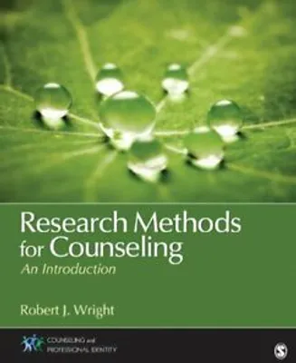 Produktbild von Research Methods for Counseling