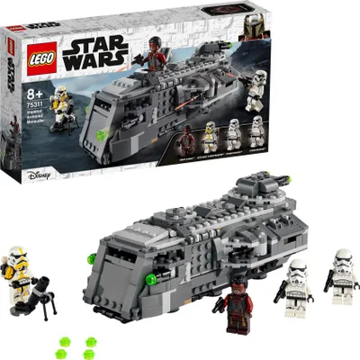 Produktbild von LEGO 75311 Star Wars Imperialer Marauder, Bauset für Kinder ab 8 Jahren, Mandalorian-Modell mit 4 Minifiguren