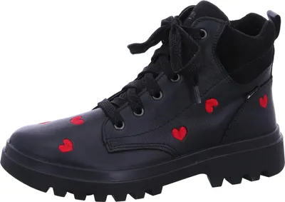 Produktbild von Superfit Abby Nova Schnürstiefel Schwarz